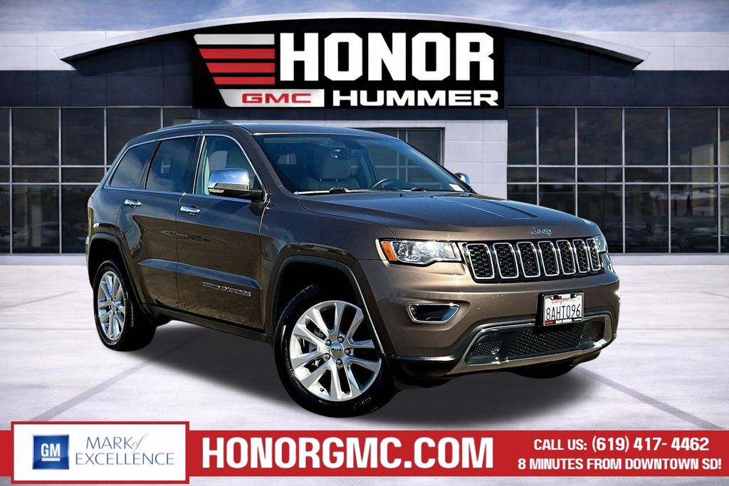 2017 Jeep Grand Cherokee Limited 4WD