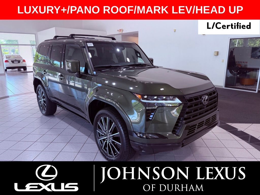 Nori Green Pearl 2025 Lexus GX SUV / Crossover All-Wheel Drive Automatic