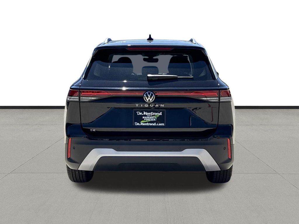 2026 Volkswagen Tiguan 2.0T SE Black at DeMontrond Automotive Group
