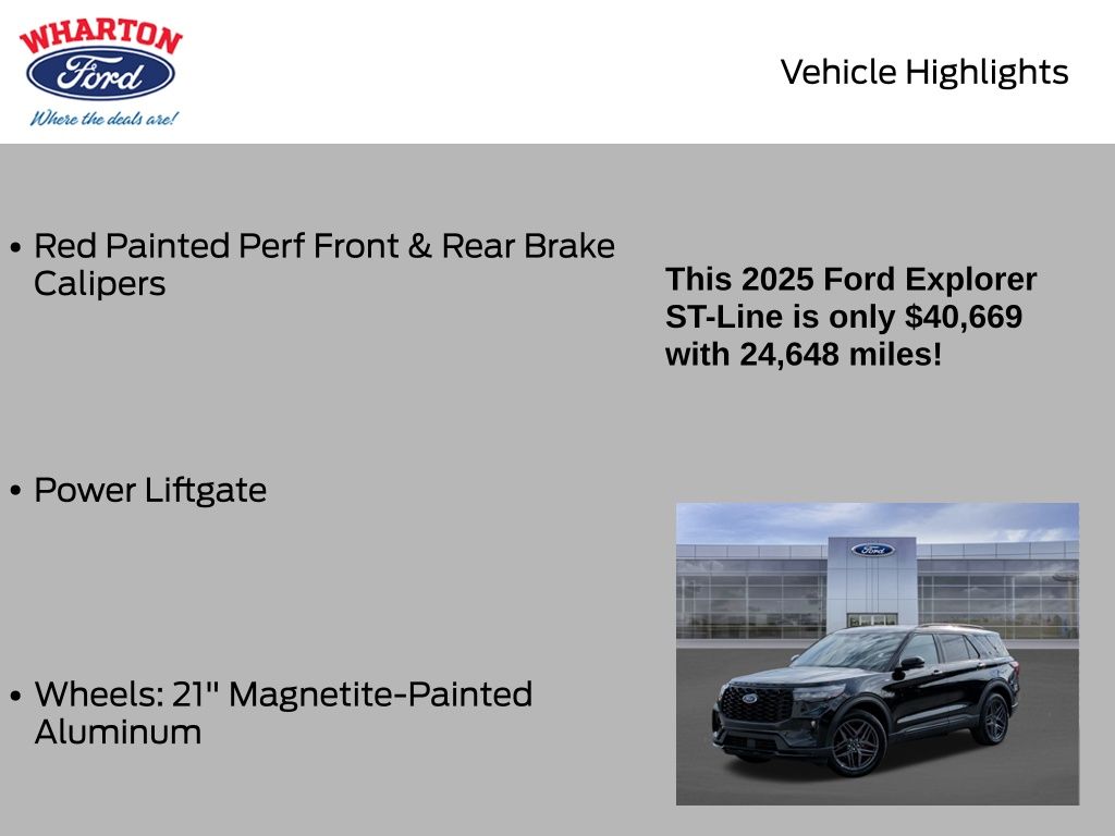 2025 Ford Explorer ST-Line - 9