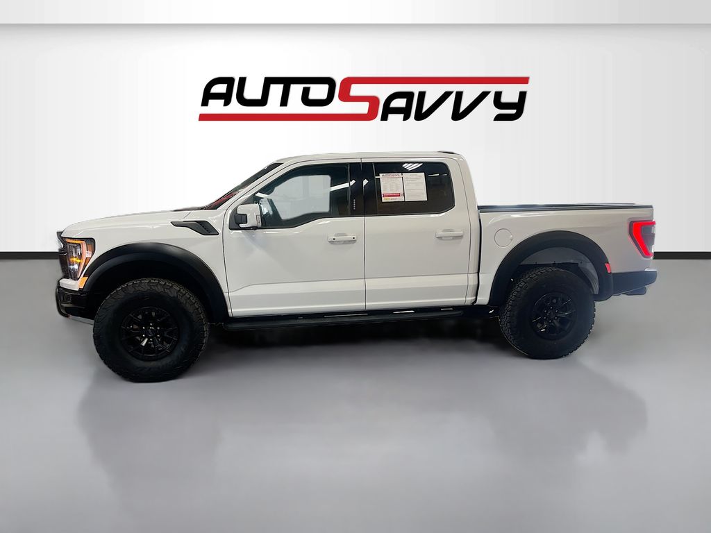 Used 2023 Oxford White Ford Raptor image 4