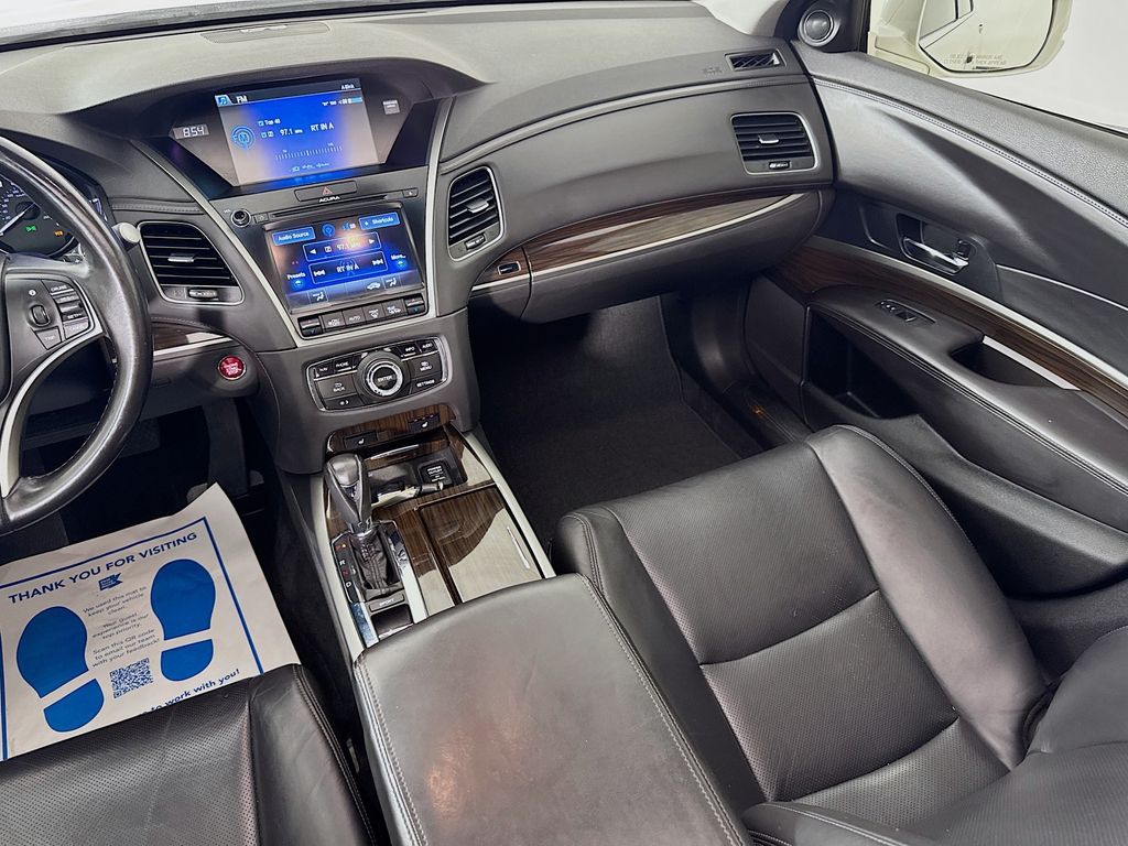 Used Car 2015 Acura Rlx  Base For Sale Under $15,000 In Austin, Texas
