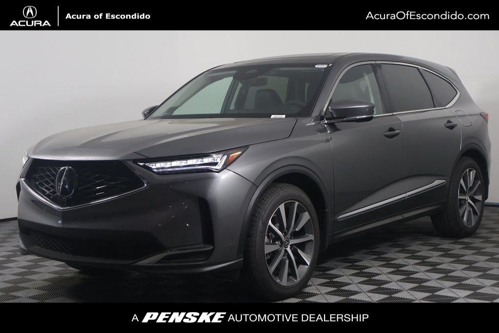 2025 Acura MDX Technology -
                Escondido, CA