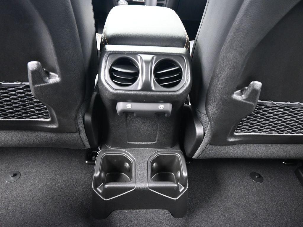 Used 2025 Black Clearcoat Jeep High Tide image 34