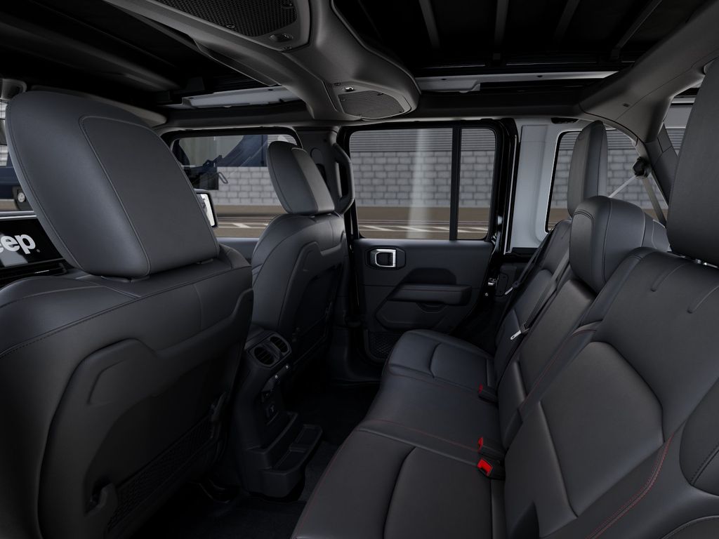 New 2026 black clearcoat Jeep Rubicon X image 23
