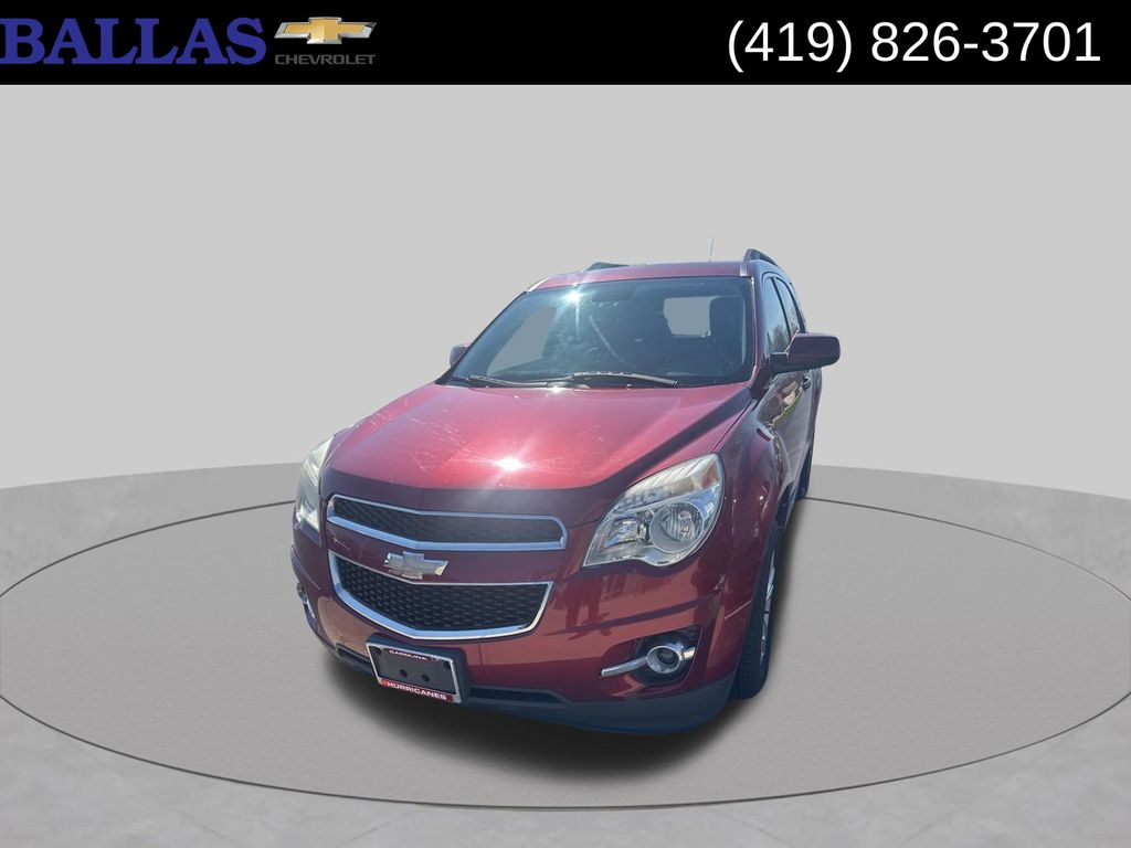 Red 2012 Chevrolet Equinox SUV / Crossover All-Wheel Drive 6-Speed Automatic Overdrive