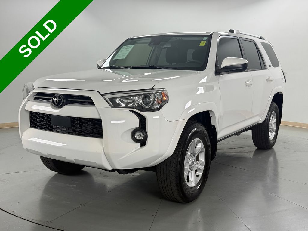 Ice 2024 Toyota 4Runner SUV / Crossover Four-Wheel Drive 5-Speed Automatic
