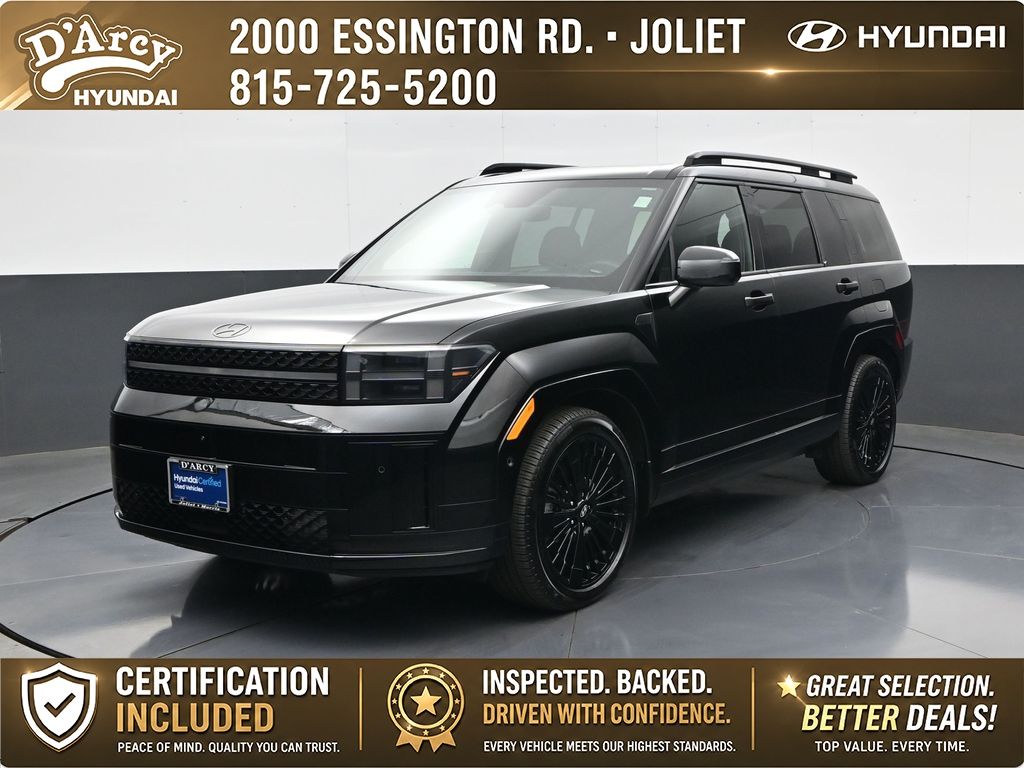 Phantom Black 2026 Hyundai Santa Fe Hybrid SUV / Crossover All-Wheel Drive 6-Speed Automatic