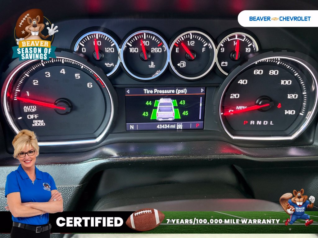 Used 2020 Chevrolet Silverado 1500 Truck
