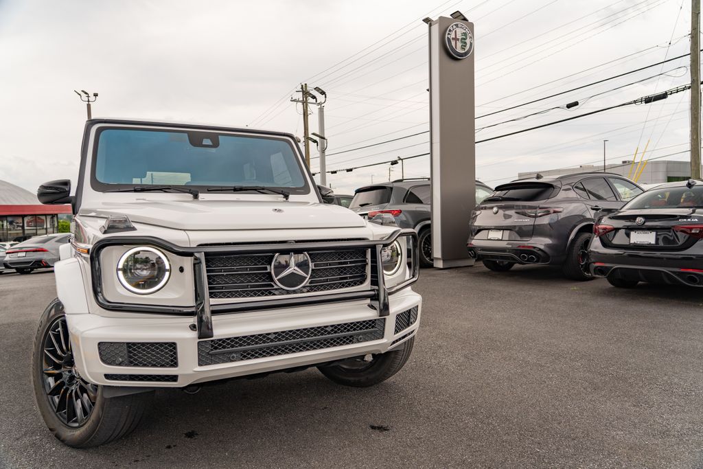 2023 Mercedes-Benz G-Class G 550 photo