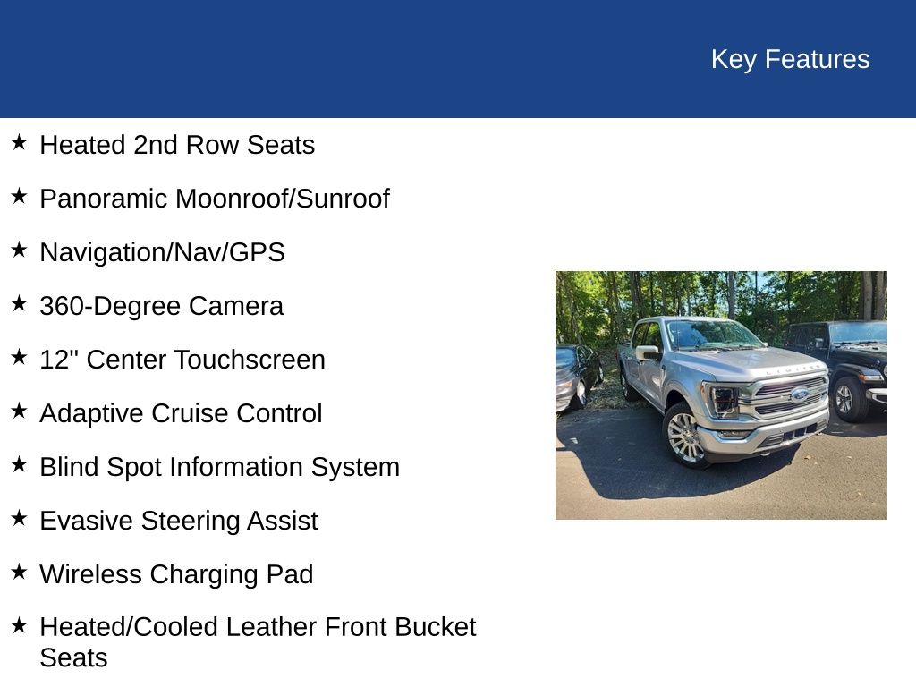 2023 Ford F-150 Limited