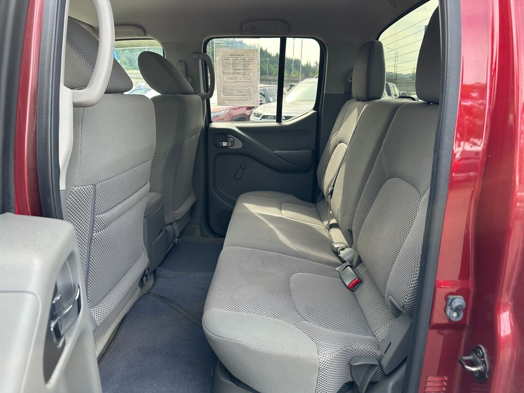 2015 Nissan Frontier S
