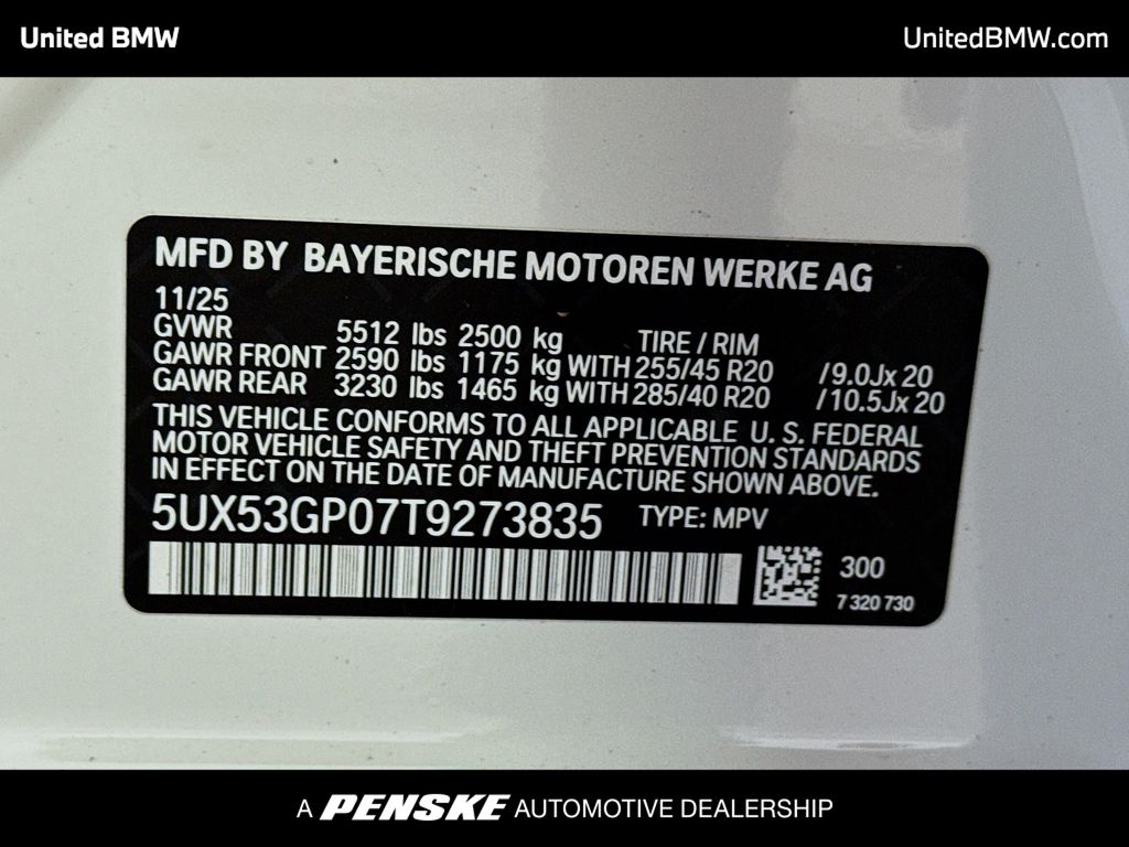 Thumbnail: 2026 BMW X3 - 15