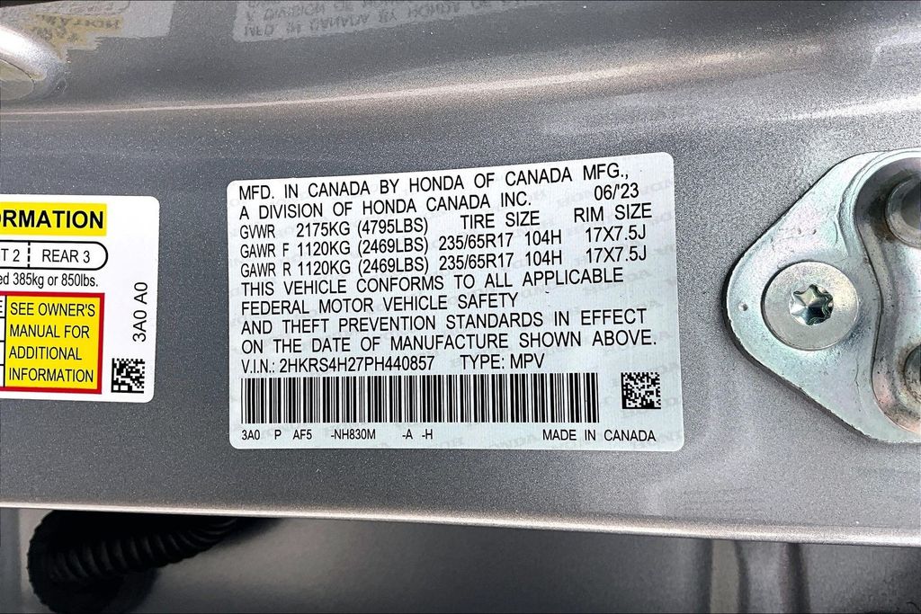 Used 2023 Honda CR-V SUV