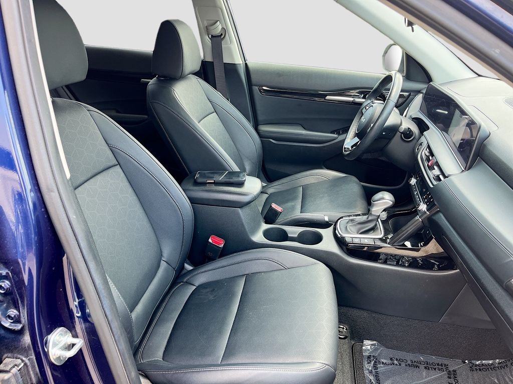 2024 Kia Seltos EX Blue at Joe Myers Mazda Kia