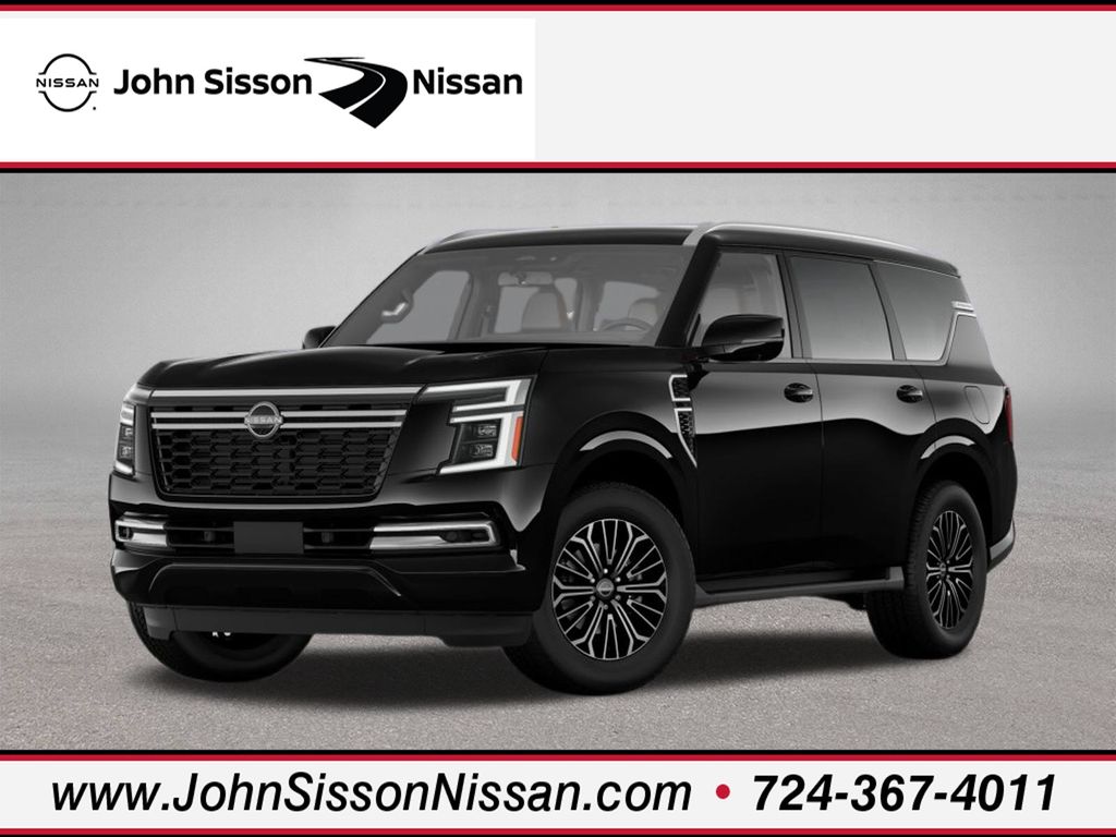 Super Black 2026 Nissan Armada SUV / Crossover Four-Wheel Drive 9-Speed Automatic
