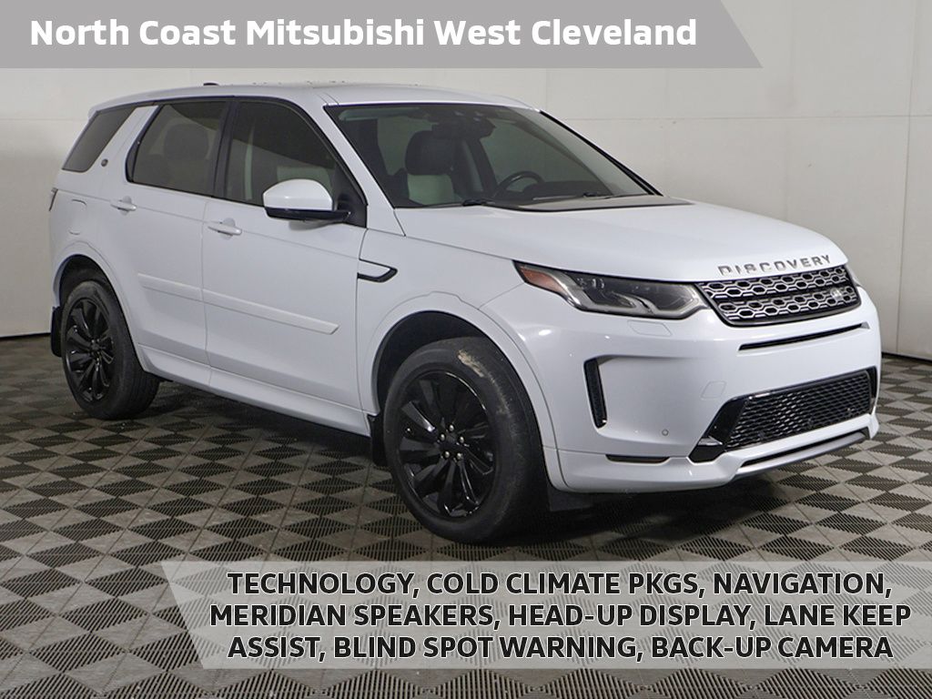 Yulong White Metallic 2020 Land Rover Discovery Sport P-250 S R-Dynamic AWD SUV / Crossover All-Wheel Drive 9-Speed Automatic