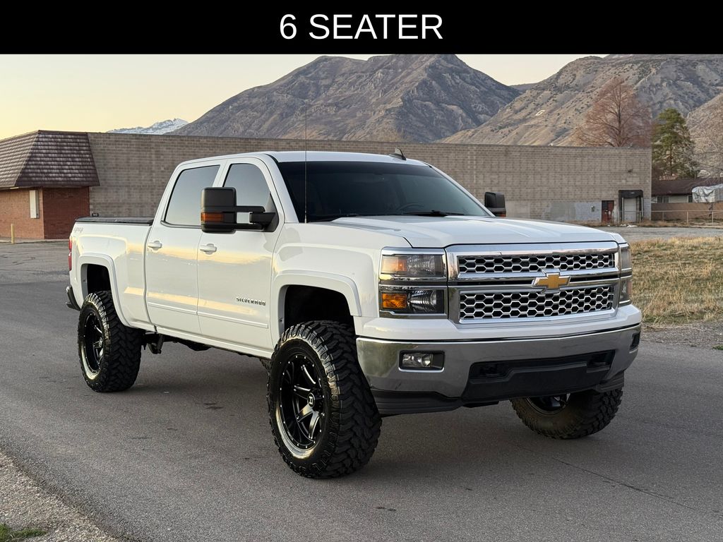 2015 Chevrolet Silverado 1500 LT Crew Cab 4WD