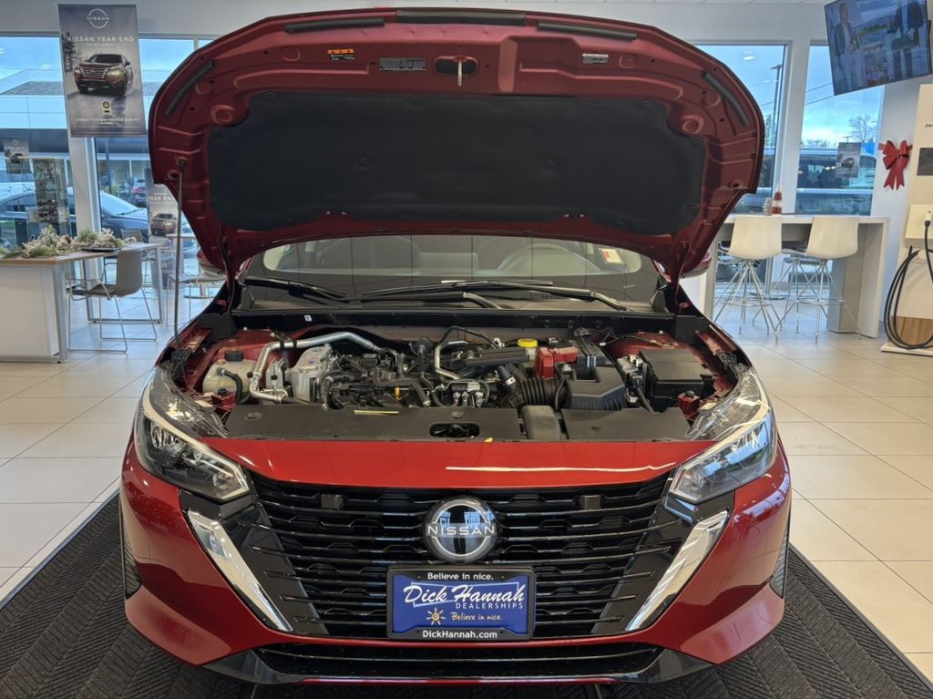 2025 Nissan Sentra SV