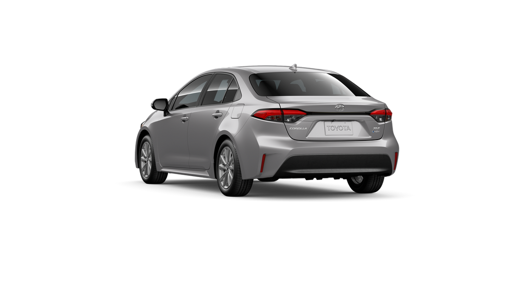 New 2026 Silver Toyota XLE image 26