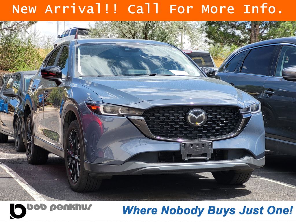 2023 Mazda CX-5 2.5 S Carbon Edition