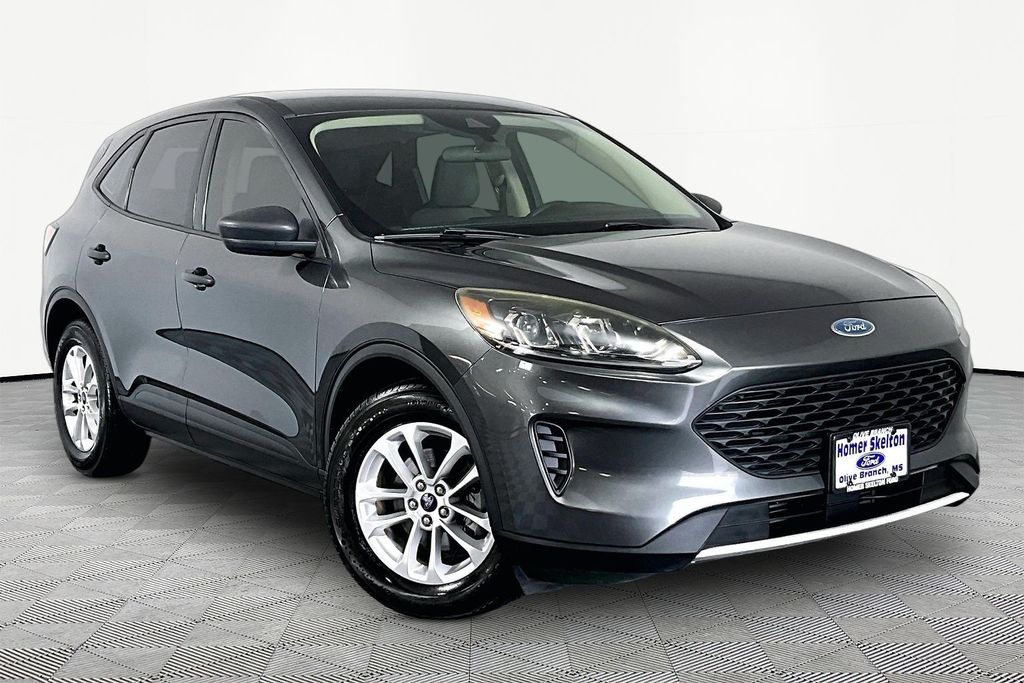 Gray (Magnetic) 2020 Ford Escape SUV / Crossover Front-Wheel Drive 8-Speed Automatic