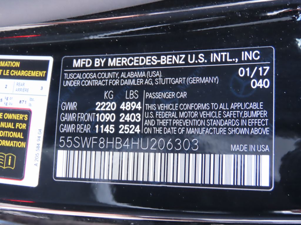 Thumbnail: 2017 Mercedes-Benz C-Class - 21