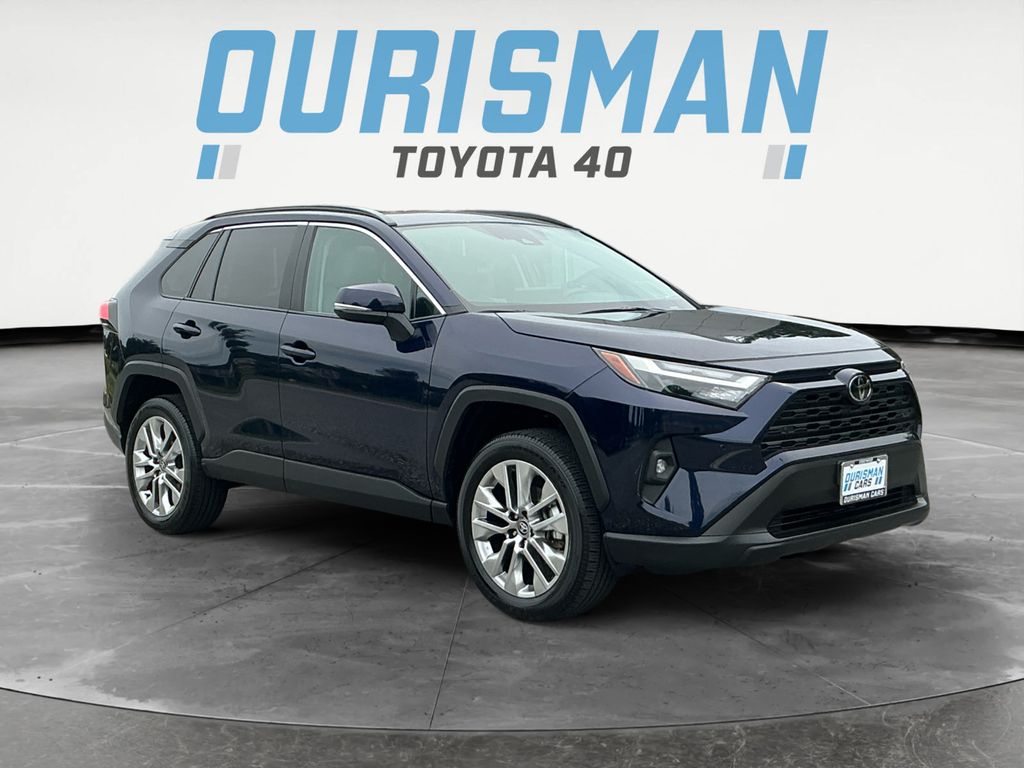Blueprint 2025 Toyota RAV4 SUV / Crossover All-Wheel Drive 8-Speed Automatic