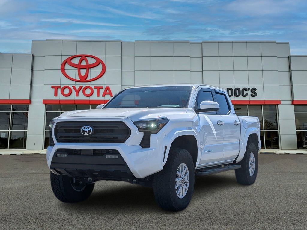 2025 Toyota Tacoma SR5 Double Cab 4WD