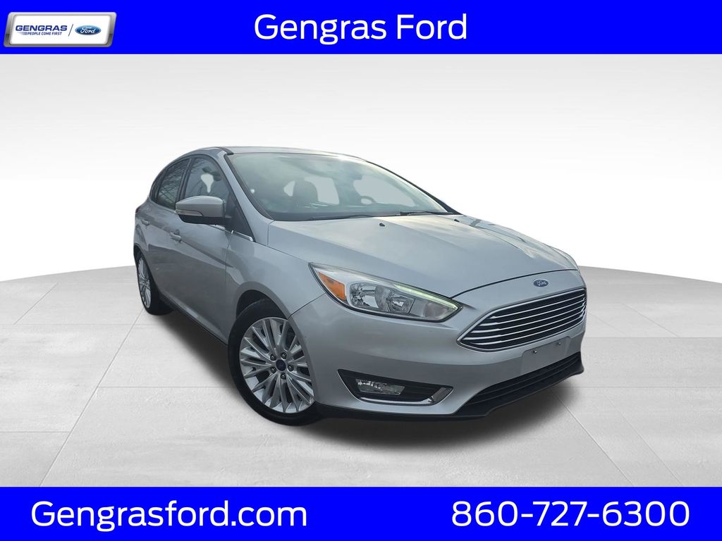 2018 Ford Focus Titanium Hatchback