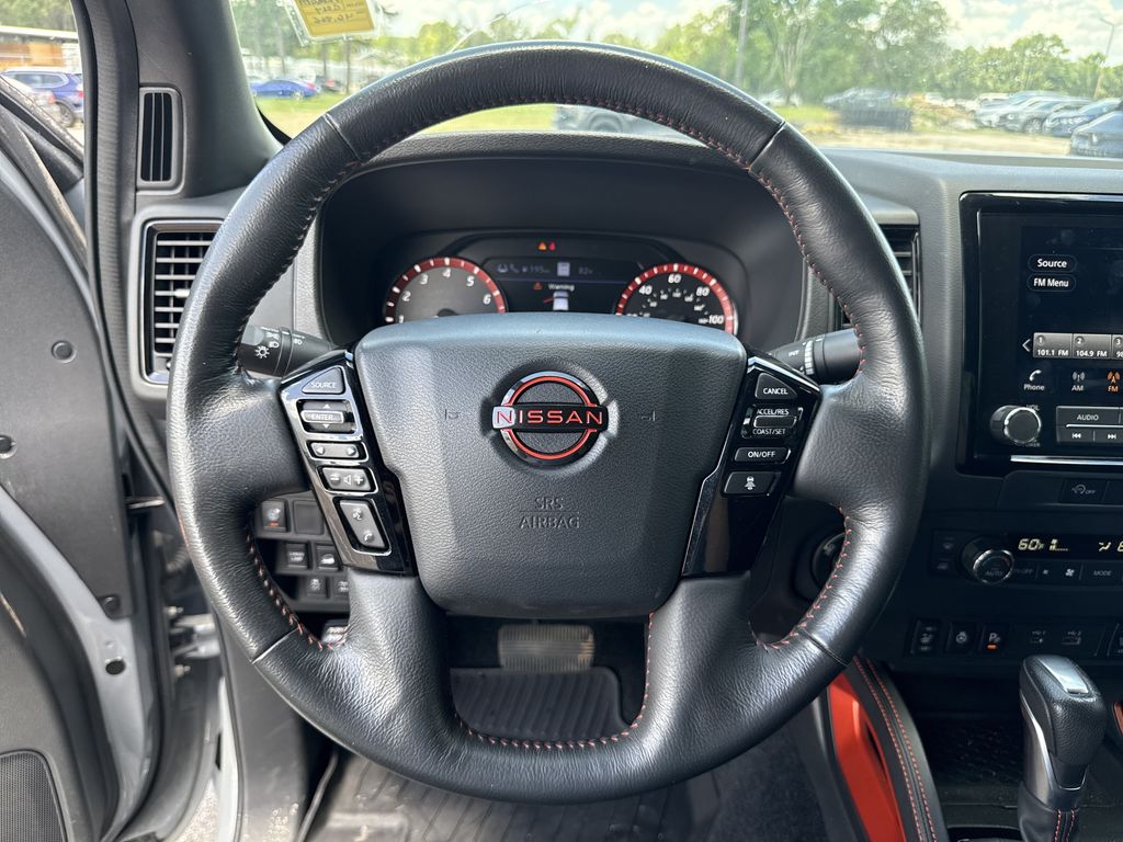 2024 Nissan Frontier PRO-4X Gray at South Houston Nissan