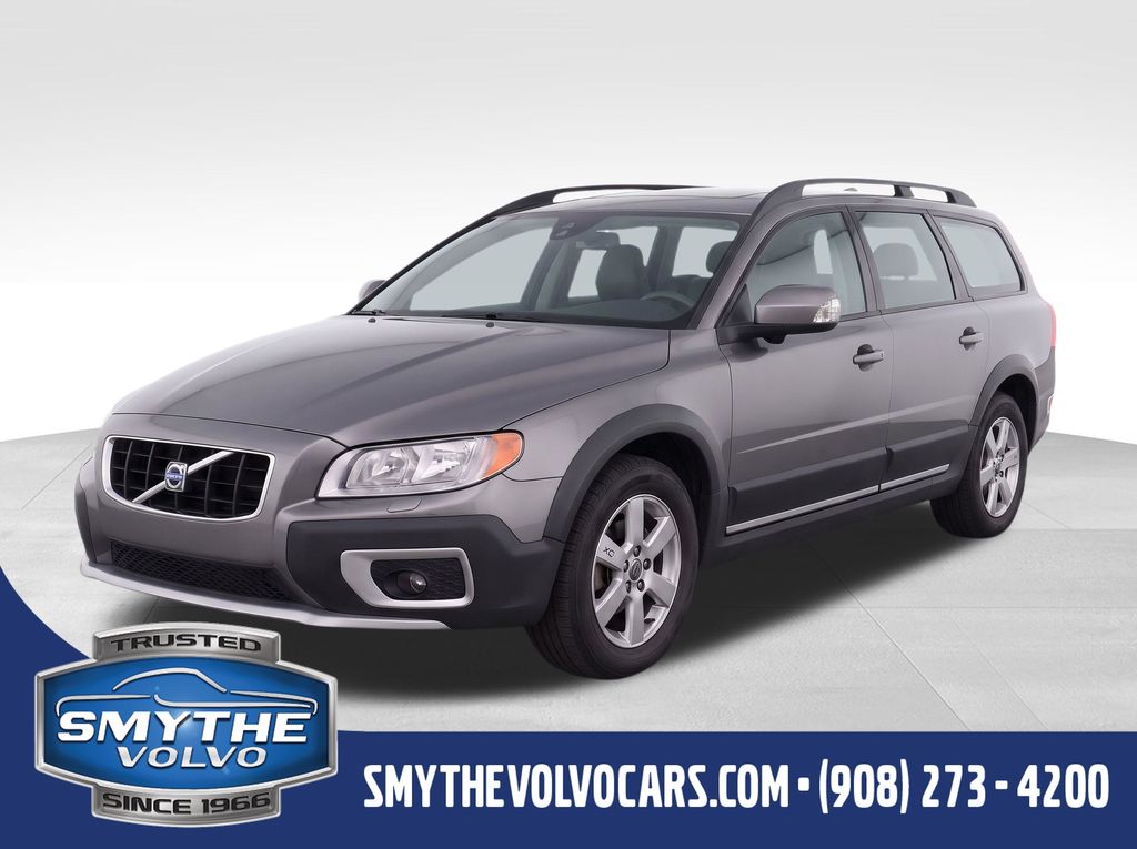 Oyster Gray Metallic 2008 Volvo XC70 Wagon All-Wheel Drive 6-Speed Automatic