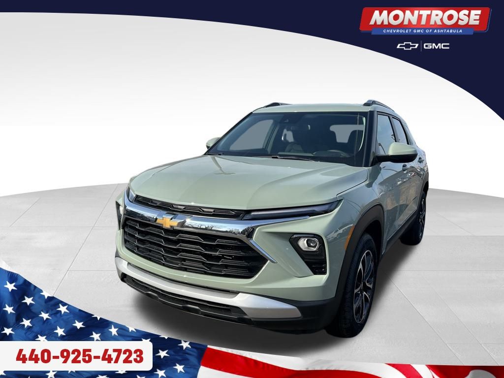 Green 2026 Chevrolet Trailblazer SUV / Crossover Front-Wheel Drive Continuously Variable Transmission