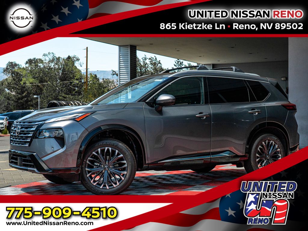 Gray (Gun Metallic) 2026 Nissan Rogue SUV / Crossover All-Wheel Drive Continuously Variable Transmission