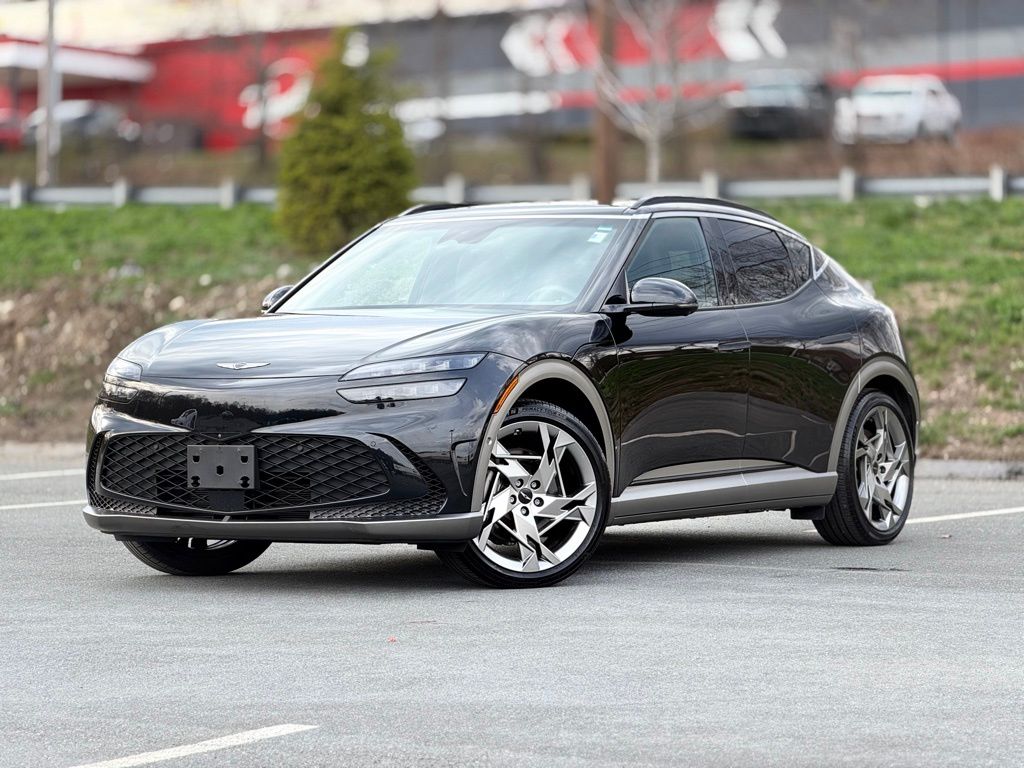 Vik Black 2023 Genesis GV60 Performance AWD SUV / Crossover All-Wheel Drive 1-Speed Automatic