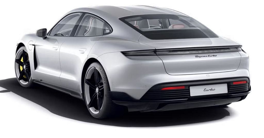 2021 Porsche Taycan Turbo 3