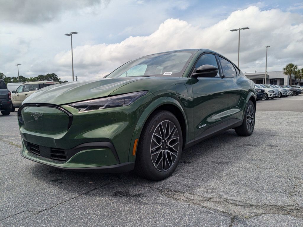 2025 Ford Mustang Mach-E Premium
