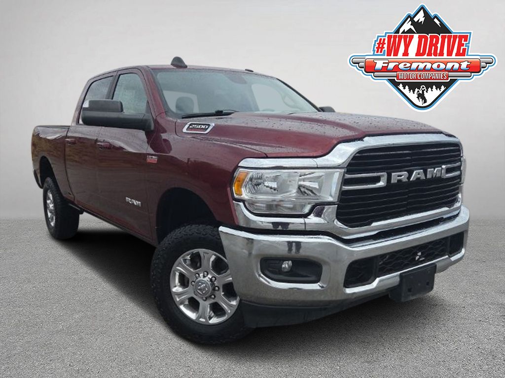 Delmonico Red Pearlcoat 2020 RAM 2500 Pickup Truck Four-Wheel Drive 8-Speed Automatic