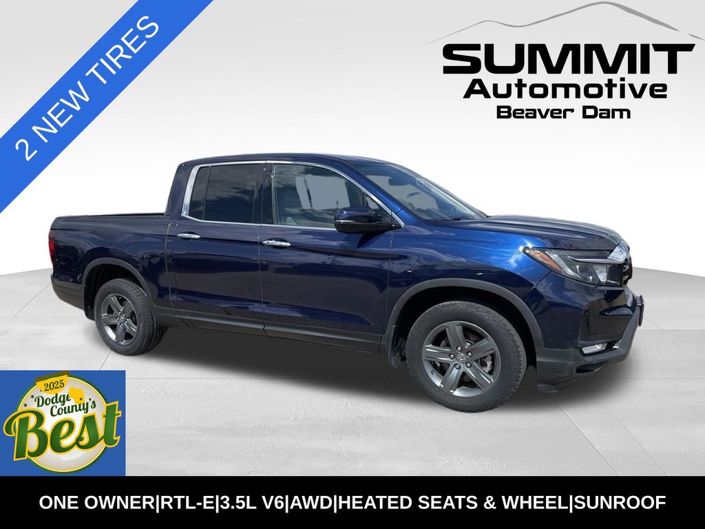 2023 Honda Ridgeline RTL-E AWD