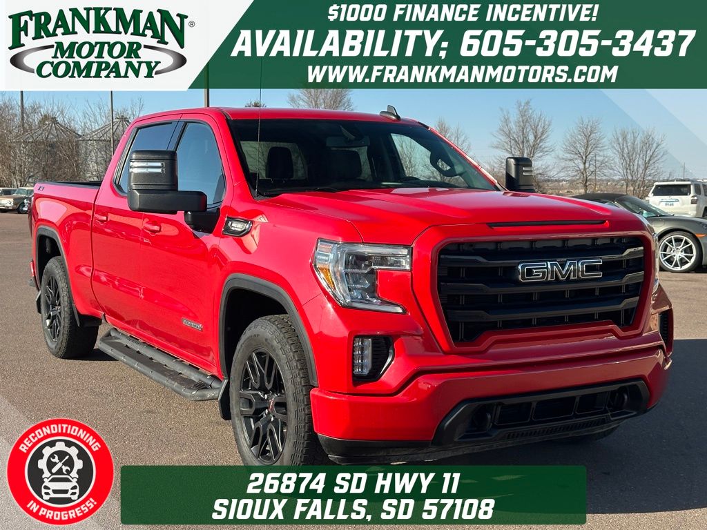 2020 GMC Sierra 1500 Elevation Crew Cab 4WD