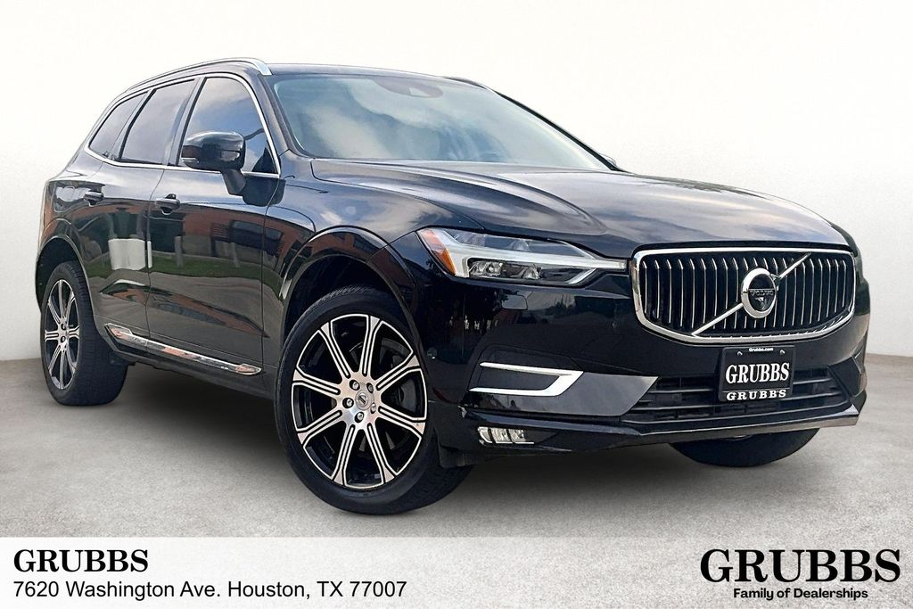 Onyx Black Metallic 2018 Volvo XC60 SUV / Crossover All-Wheel Drive Automatic