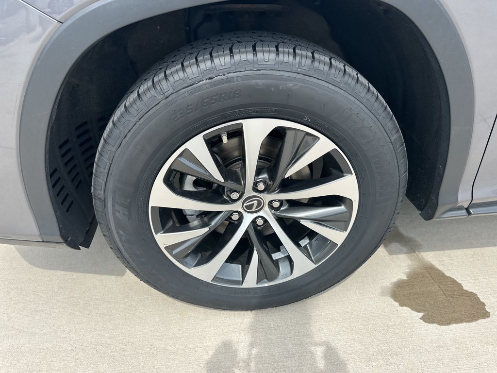 2022 Nebula Gray Pearl Lexus RX 350 AWD SUV