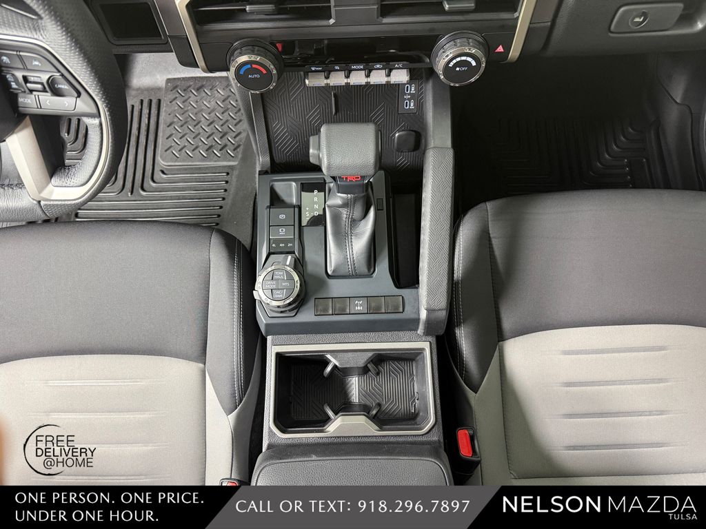 Used 2025 Black Toyota TRD Off-Road image 30