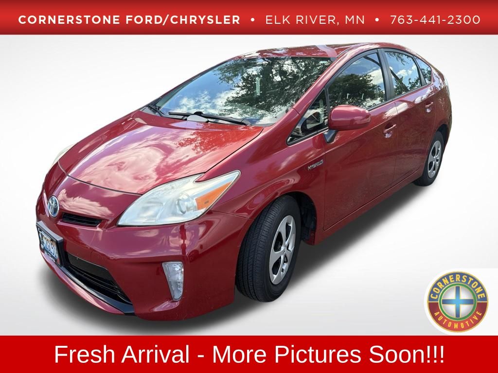 2012 Toyota Prius Three