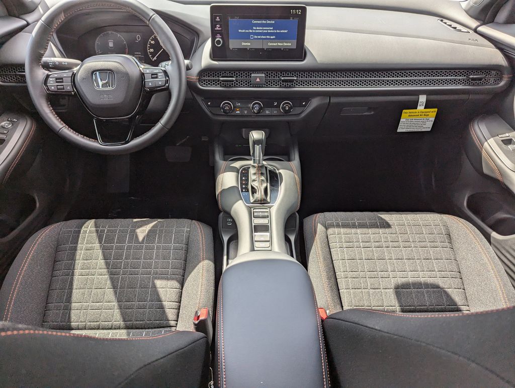 new 2026 Honda HR-V car, priced at $28,768