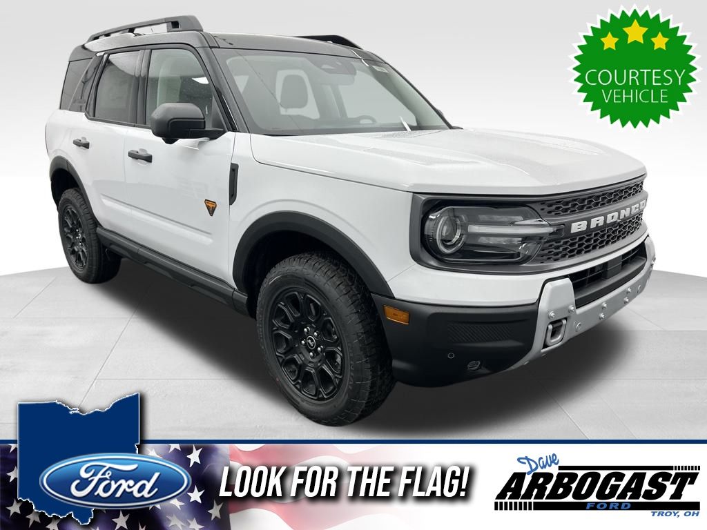 2025 Ford Bronco Sport Badlands AWD
