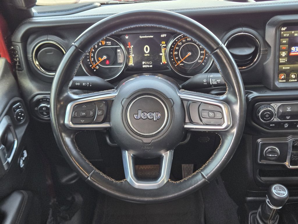 2021 Jeep Gladiator High Altitude Red at Emmons Autoplex