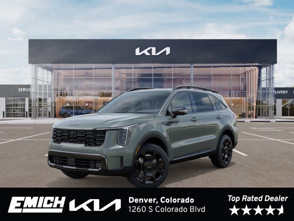 2026 Kia Sorento SX Prestige PHEV's photo