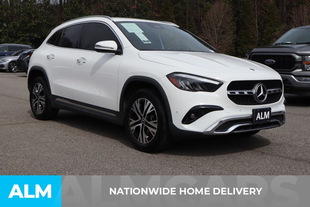Used 2024 White Mercedes-Benz GLA 250 image 5