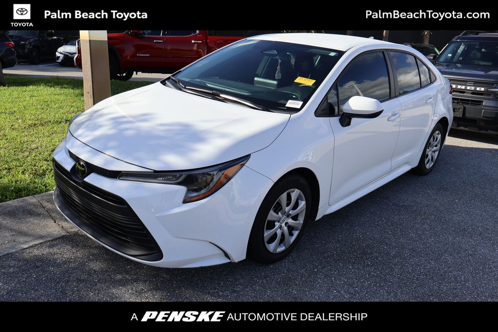 Thumbnail: 2024 Toyota Corolla - 1